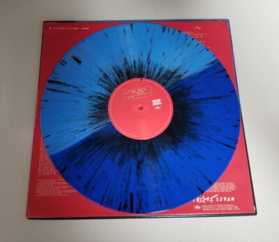 TROYE SIVAN レコード LP Troye Sivan In A Dream Limited LP Light & Dark Blue