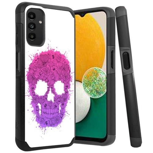 For Samsung Galaxy A13 Shockproof Dual Layer Hybrid Case+Tempered Glass Cover m7 - Picture 13 of 26