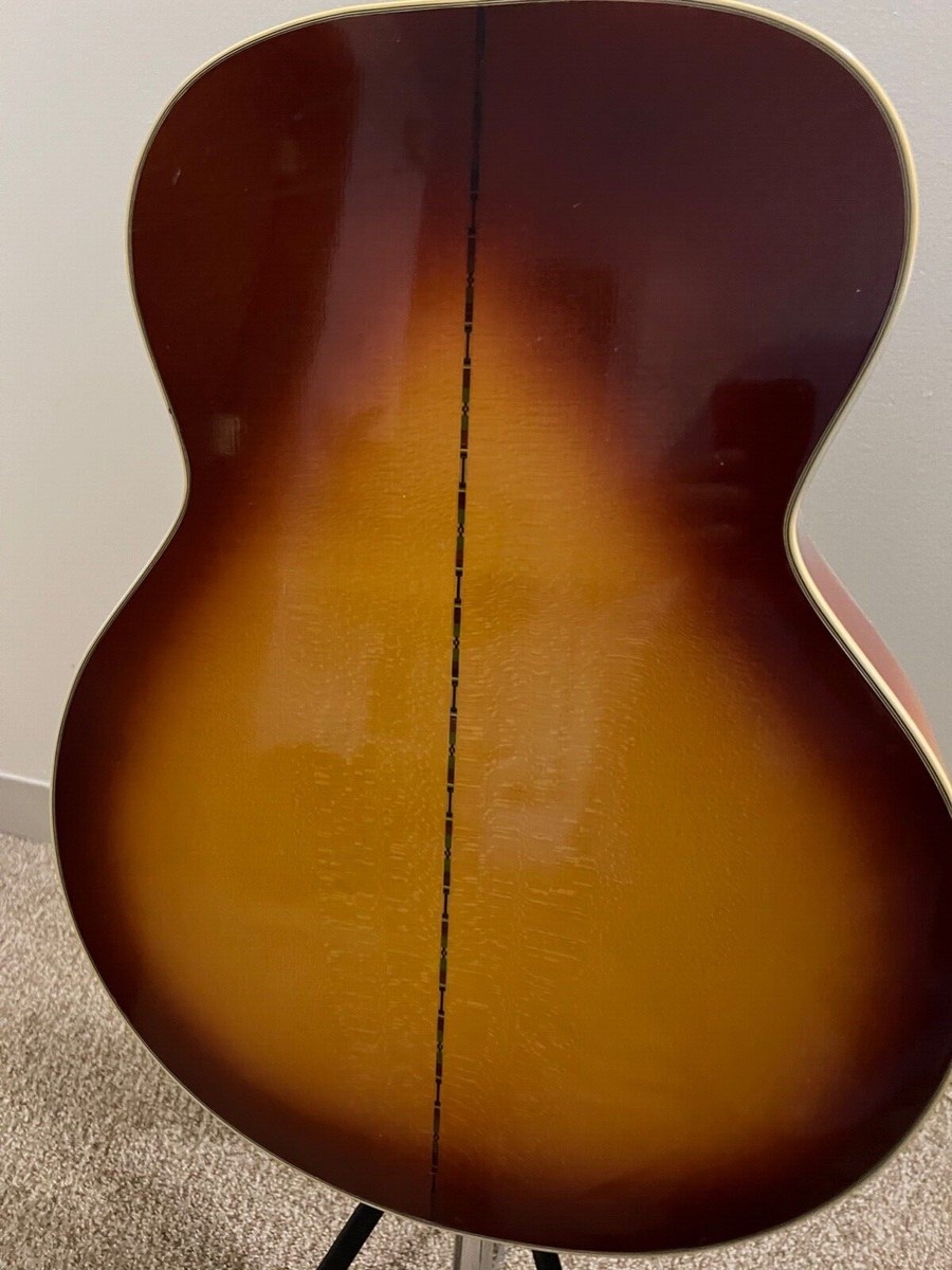 1974 Gibson J-200 Artist Acoustic Guitar, lite sunburst