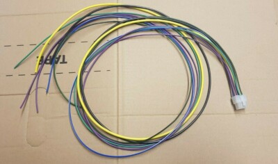 8 Pin Power Harness Speaker input Cable Plug For ALPINE SWE-815