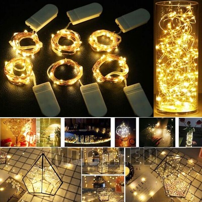 30 LEDs Battery Operated Mini LED Copper Wire String Fairy Lights 18 Packs 10ft 30 LEDs Battery Operated Mini LED Copper Wire String Fairy Lights 18 Packs 10ft