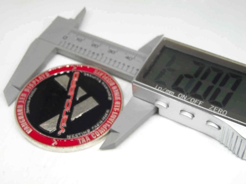 VANGUARD LED DISPLAYS TAA COMPLIANT LED VIDEO DISPLAYS CHALLENGE COIN - Bild 5 von 5