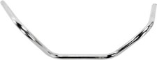 EMGO Handlebar Sports Rise Chrome 23-93128