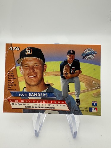 1993 Fleer Ultra Baseball Cards #451 - 645 -  You Pick - Picture 52 of 188