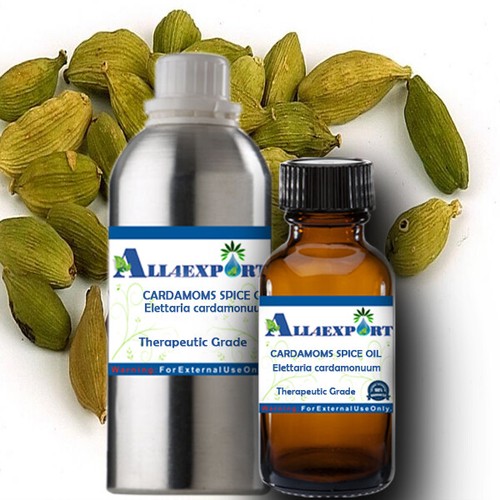 PURE CARDAMOMS SPICE OIL Elettaria cardamonuum NATURAL HERBAL FRAGRANCE - Picture 1 of 30