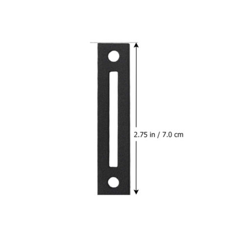 13 Pcs Large Privacy Lock Interior Barn Door Lock Barn Door Lock Kit - Picture 9 of 12