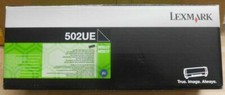 Lexmark 502UE Toner black High Capacity für MS510 610   Karton C