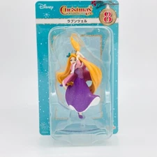 Disney Christmas Ornament Tangled Rapunzel Japan 2022 Flynn Rider Pascal