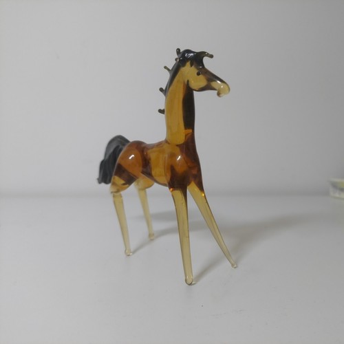 glas figur Pferd Handarbeit - Bild 7 von 12