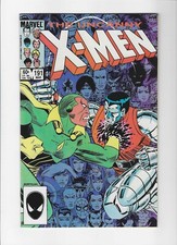 Uncanny X-Men #191 1st appearance of Nimrod 1963 series Marvel