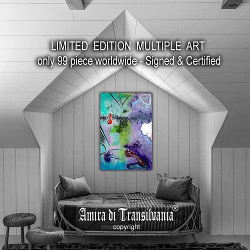 Art Painting Contemporary Abstract Landscape Modernism Surrealist Famous Artist - Picture 4 of 24