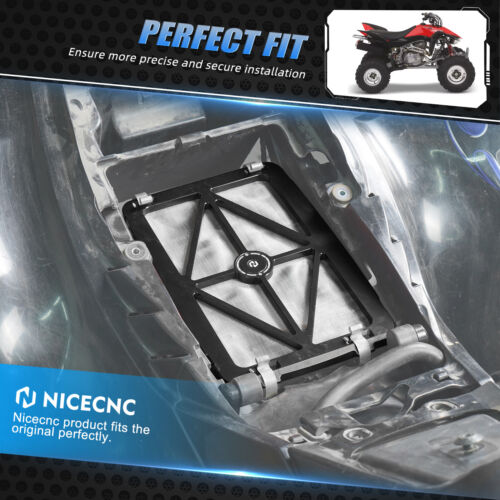 For Honda TRX450R TRX450ER Airbox Lid Cover Cap Guard Aluminum NICECNC 2006-2009 - Bild 2 von 11