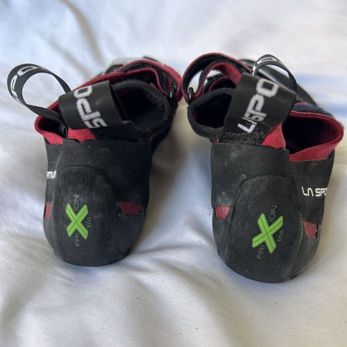La Sportiva Mistral Women's Climbing Shoe, Size US 7, EUR 38, Velvet/Cloud - Picture 15 of 17