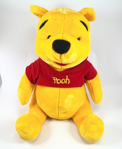 Disney Mattel Winnie The Pooh Bear 19” Giant Large Plush Stuffed Animal ArcoToys - Picture 1 of 5
