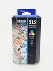 Epson 215 Ink Standard Capacity Black Color Cartridge Refill Combo Pack Bb6/27
