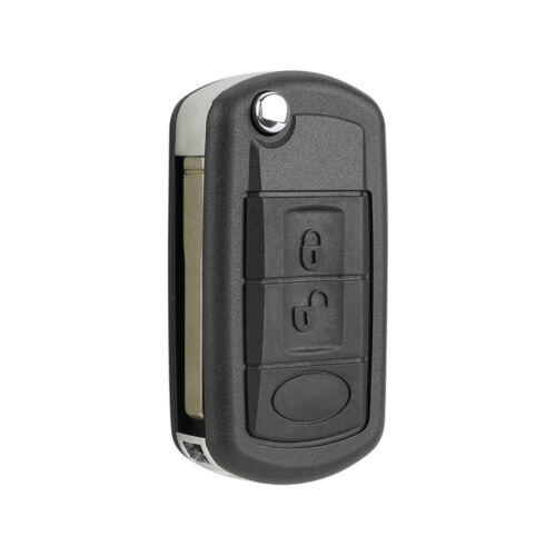 3 Button Flip Remote Key Fob Shell Case for Land Rover LR3 2005-2009 + Battery - Bild 5 von 9