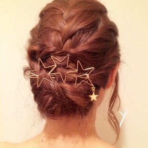 Damen Blumen Haarklammer Haarspange Haargreifer Haarnadel Clip Haarschmuck *