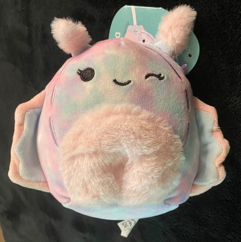 Squishmallow 5" Dottie the Sea Slug Pastel Tie Dye Winged Sea Life Plush BNWT - Bild 1 von 3