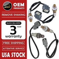 4 Oxygen Sensor O2 For Honda Accord Odyssey Pilot Ridgeline Acura MDX RL TL 3.5L