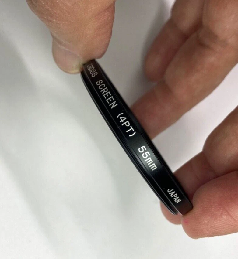 Promaster Spectrum 7, 55mm Optical Filter, Cross Screen, 4X Four Star, 4PT - Image 3 of 4