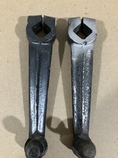 Pair Of 1928 Model A Ford Front Shock Arms With Numbers On Them