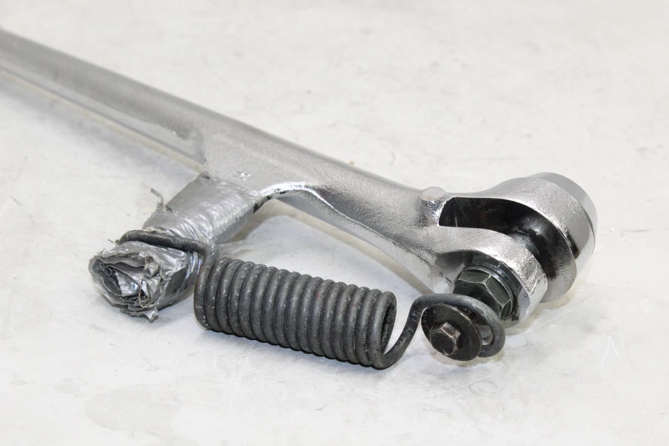 Honda Shadow Ace 1100 Vt1100t Tour 1999 soporte lateral negro fabricante de equipos originales Foto 4 de 4