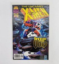 Uncanny X-Men 342 Into The Void Mar 97 SIGNED By Joe Madureira and Tim Townsend