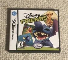 Disney Friends (Nintendo DS, 2007) Complete CIB W/ Manual