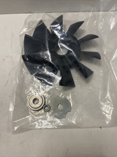 Genuine Hydro Gear 71172 6" Fan & Pulley Hub Kit OEM - Picture 3 of 3