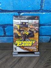 Sprint Cars 2 Showdown at Eldora (Sony PlayStation 2 PS2, 2008) Game Case Manual
