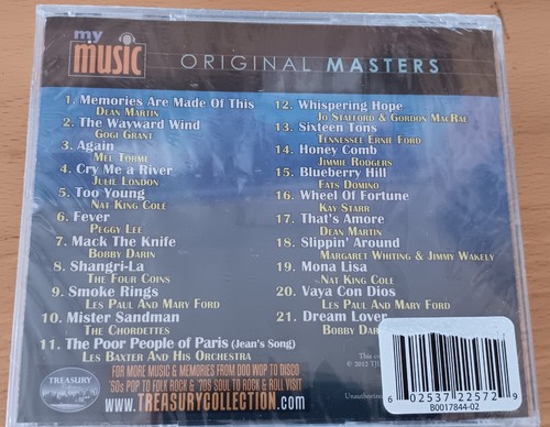 My Music Original Masters Magic Moments Sealed 4 PC Set CD Volumes 1-6 NEW - Picture 4 of 5