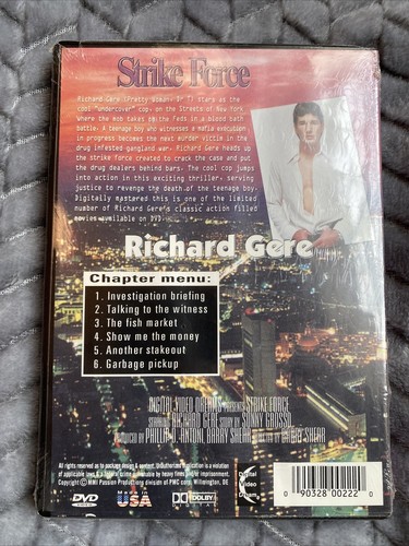 Strike Force (DVD, 2006) Richard Gere - Picture 2 of 2