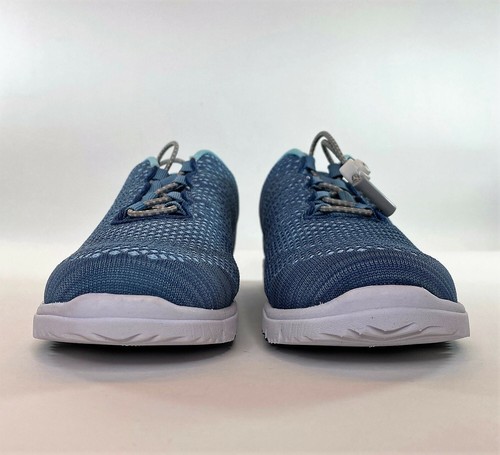 Propet WAT062M Women's Travel Walker Evo Denim/Lt Blue Size 8.5 Med NEW in Box  - Picture 10 of 10