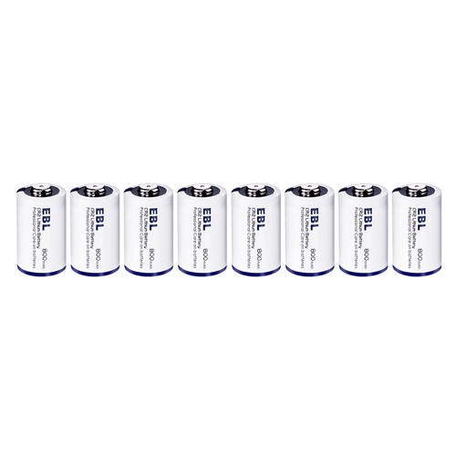 16 x Lithium Battery CR2 3V (DLCR2,ELCR2) 800mAh Photo Batteries for LED Light - Picture 8 of 16