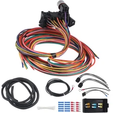 14 Circuit Wiring Harness Professional Universal Electrical Wire Harness 14 Fuse