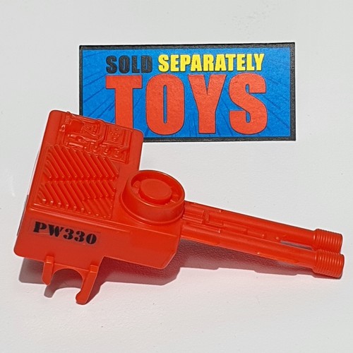 GI Joe Road Toad GUN top cannon machine original vehicle orange weapon part * - Picture 6 of 10