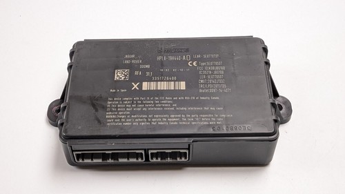 JAGUAR XE KEYLESS ENTRY CONTROL MODULE ECU DPLA19H440AD X760 2017