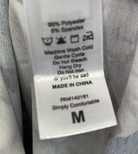 NEU 2.0 LuLaRoe Medium schwarz mauve grün Blumen cremefarbene Ärmel Randy Baseball T-Shirt - Bild 8 von 10