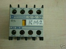 Telemecanique LA1 Dn 22 Contactor = K