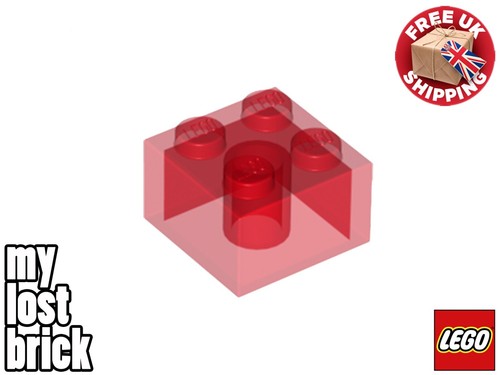 LEGO - Part 3003 - Bricks 2x2 (Pack of 5) + NEW + SELECT COLOUR - Picture 43 of 44