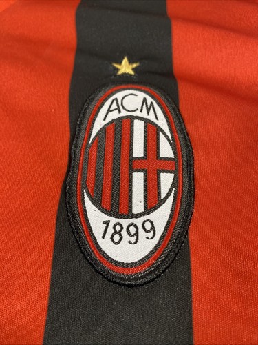 Maglia calcio AC Milan 2021/2022 Puma Home Futbol Drycell taglia L - Foto 7 di 10