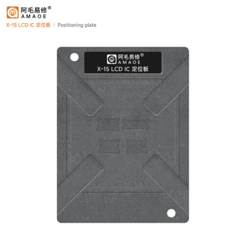 Amaoe BGA Reballing Stencil Kit per iPhone X-15 Pro MAX Display LCD Chipset IC - Foto 3 di 7