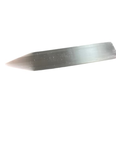 Selenite Charging Plate Exit Point 8inch Charge Your Crystals Change Your Life  - Picture 2 of 4