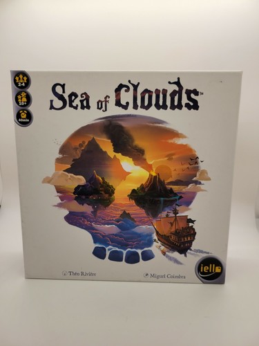 Sea Of Clouds Board Game Iello Games IEL 51293 Pirates OOP. Complete - Picture 5 of 6