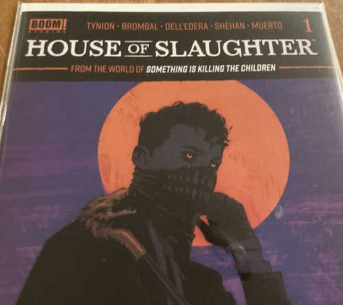 “House of Slaughter” Lot of 3 Boom Studios! Comic Books #1 Variants - NM-B&B - Picture 5 of 6