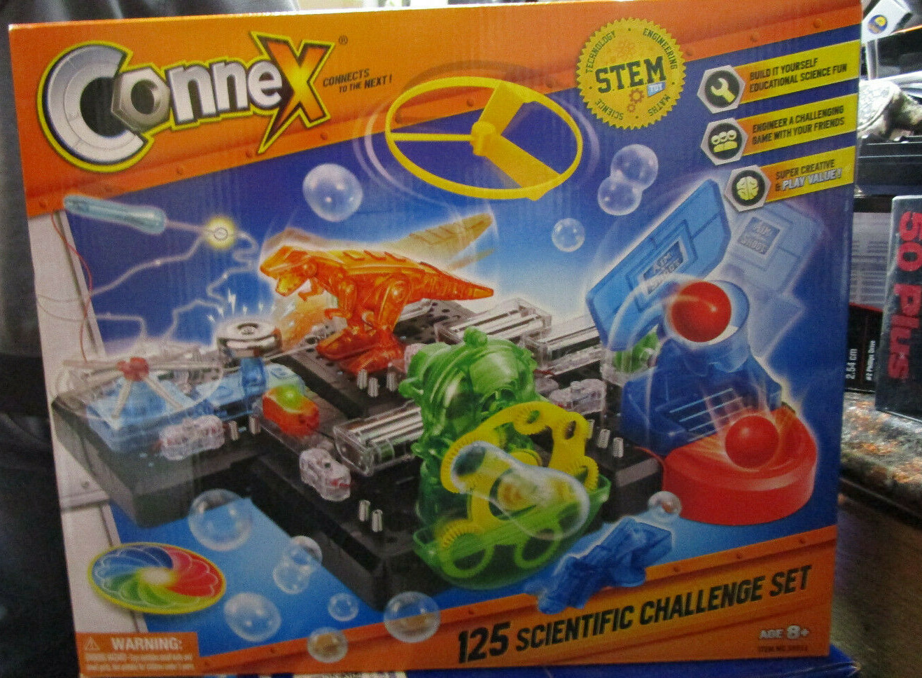 connex stem toys