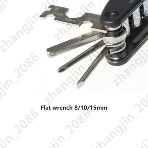 Multifunction Repair Tool Kit Allen Key Hex Socket Wrench For Suzuki Motorcycle - Picture 7 of 11