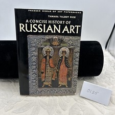 A Concise History of Russian Art Tamara Talbot Rice Paperback
