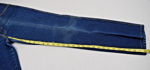 Jordache Jeans Horsehead VTG 80s Classic Blue High Waist Soft Fading Sz 8 - Picture 13 of 19