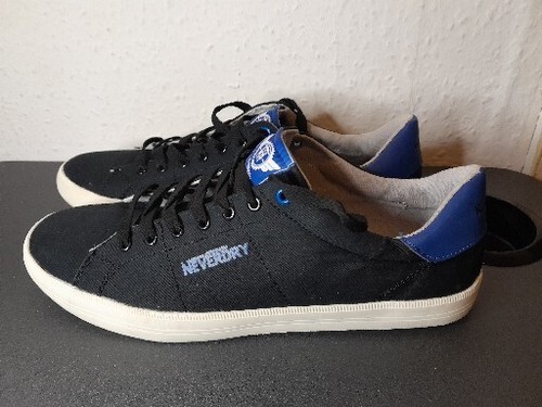 BLAUE NEVERDRY HERREN-SNEAKER GRÖSSE 10 UK
